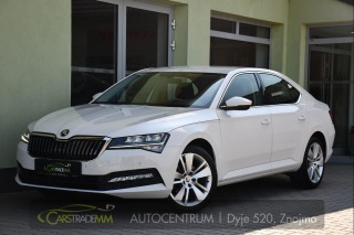 Škoda Superb 2,0TDi STYLE DSG ČR WEBAS