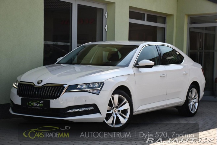Škoda Superb 2,0TDi STYLE DSG ČR WEBAS 2020