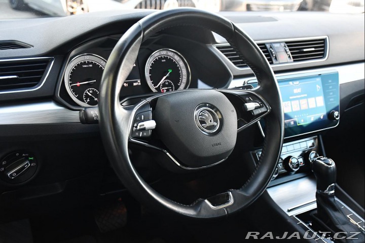 Škoda Superb 2,0TDi STYLE DSG ČR WEBAS 2020