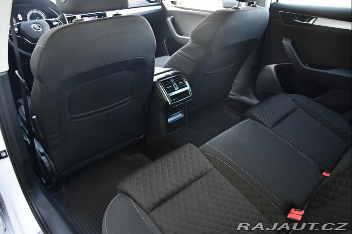 Škoda Superb 2,0TDi STYLE DSG ČR WEBAS 2020