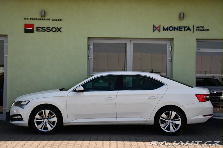 Škoda Superb 2,0TDi STYLE DSG ČR WEBAS 2020