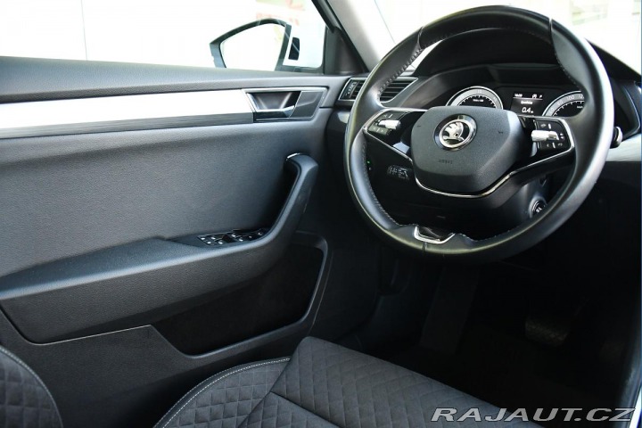 Škoda Superb 2,0TDi STYLE DSG ČR WEBAS 2020
