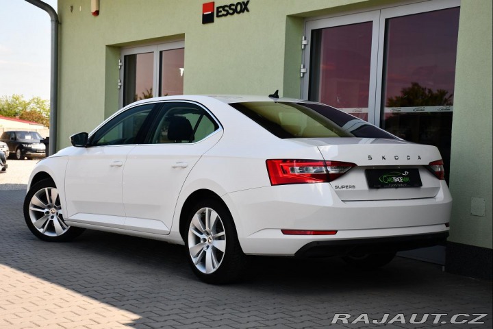 Škoda Superb 2,0TDi STYLE DSG ČR WEBAS 2020