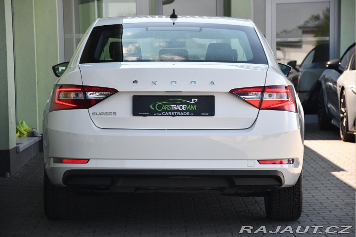 Škoda Superb 2,0TDi STYLE DSG ČR WEBAS 2020