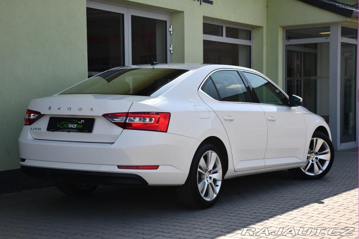 Škoda Superb 2,0TDi STYLE DSG ČR WEBAS 2020