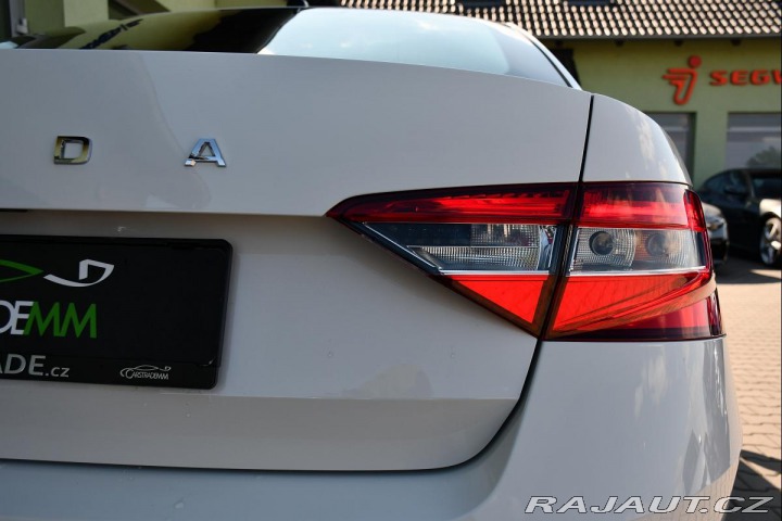 Škoda Superb 2,0TDi STYLE DSG ČR WEBAS 2020