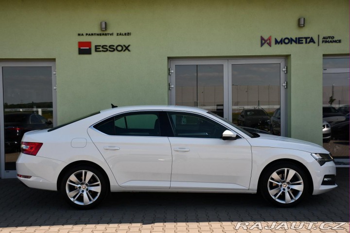 Škoda Superb 2,0TDi STYLE DSG ČR WEBAS 2020