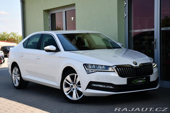 Škoda Superb 2,0TDi STYLE DSG ČR WEBAS 2020