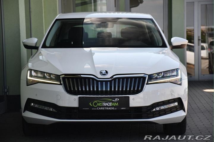 Škoda Superb 2,0TDi STYLE DSG ČR WEBAS 2020