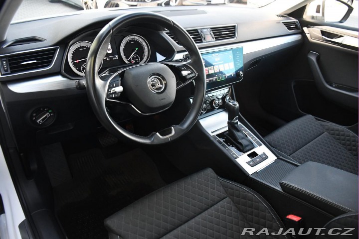 Škoda Superb 2,0TDi STYLE DSG ČR WEBAS 2020
