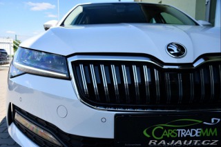 Škoda Superb 2,0TDi STYLE DSG ČR WEBAS 2020