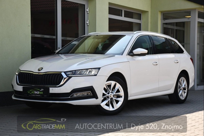 Škoda Octavia 2,0TDi STYLE DSG 110KW