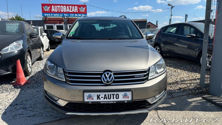 Volkswagen Passat 2.0TDI 125kW *ALLTRACK*DS 2013