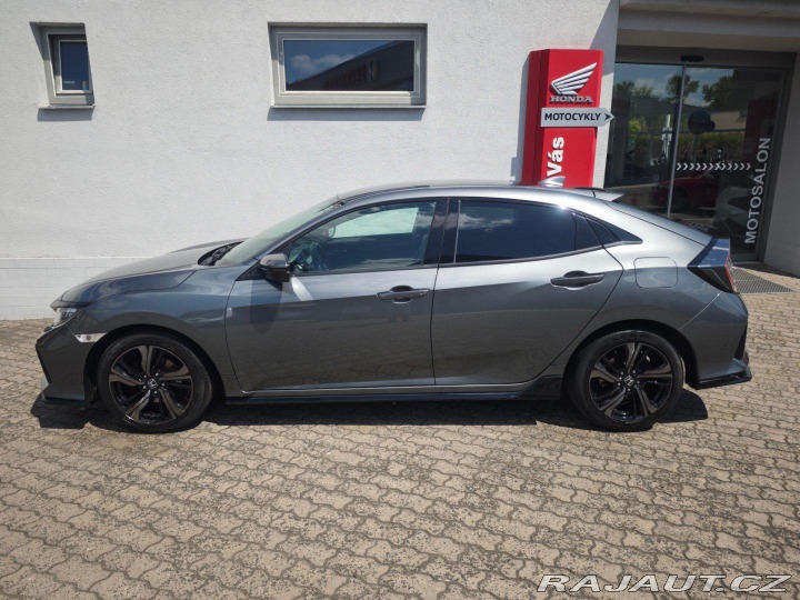Honda Civic 1.5 Turbo Sport REZERVACE 2017