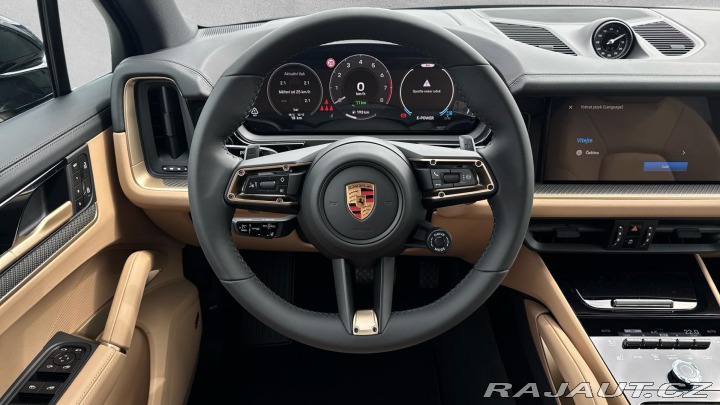 Porsche Cayenne E-Hybrid 2025