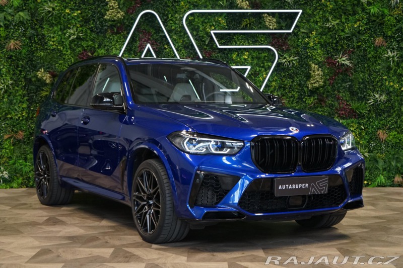 BMW X5 M Compe xDrive Taž Záruka