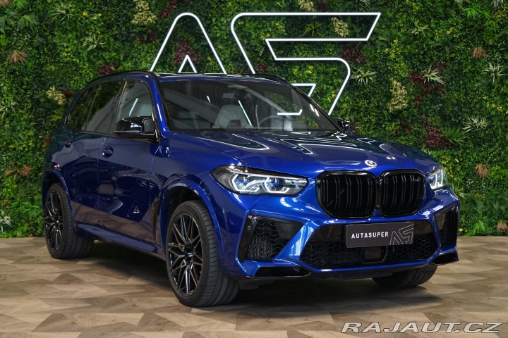 BMW X5 M Compe xDrive Taž Záruka 2023