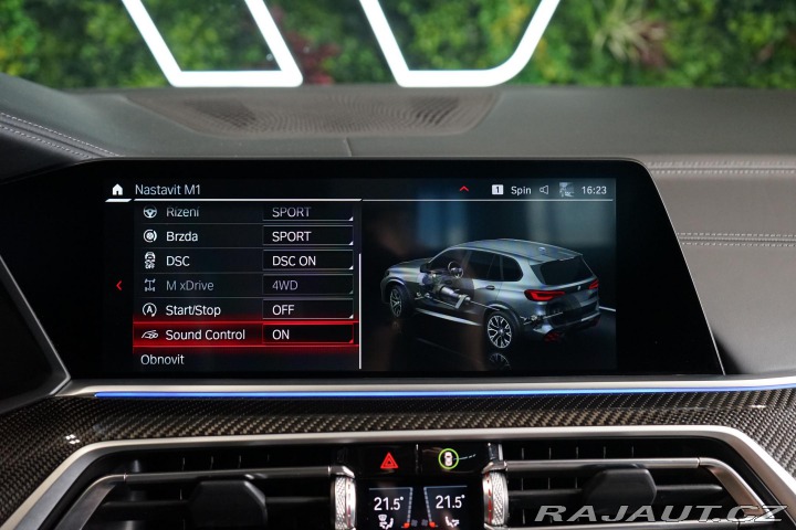 BMW X5 M Compe xDrive Taž Záruka 2023