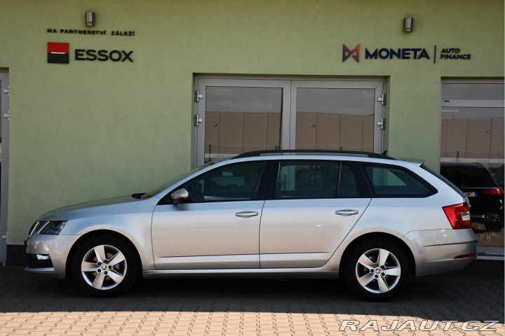 Škoda Octavia 1,6TDI DSG NAVI CARPLAY 2019