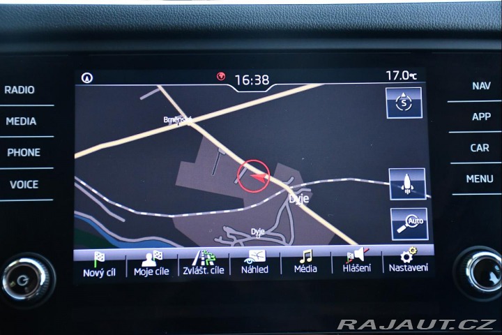 Škoda Octavia 1,6TDI DSG NAVI CARPLAY 2019