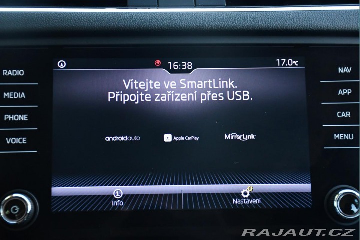 Škoda Octavia 1,6TDI DSG NAVI CARPLAY 2019