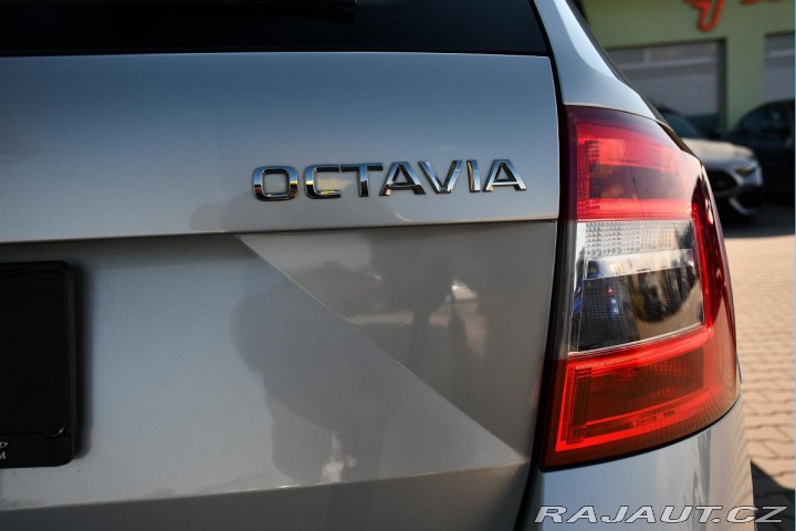 Škoda Octavia 1,6TDI DSG NAVI CARPLAY 2019