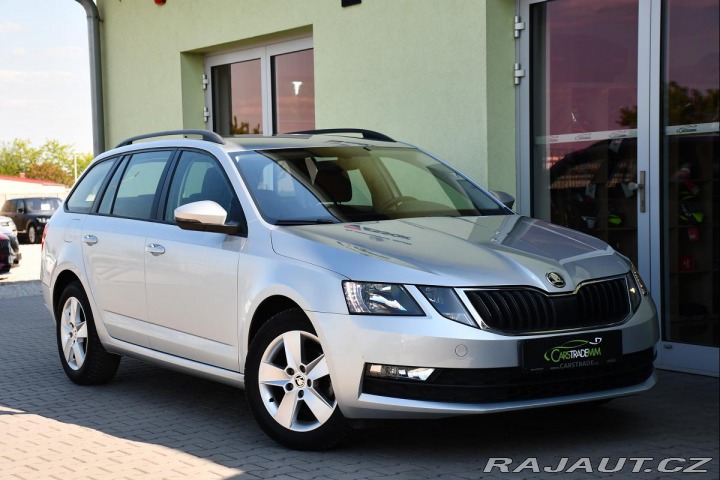 Škoda Octavia 1,6TDI DSG NAVI CARPLAY 2019