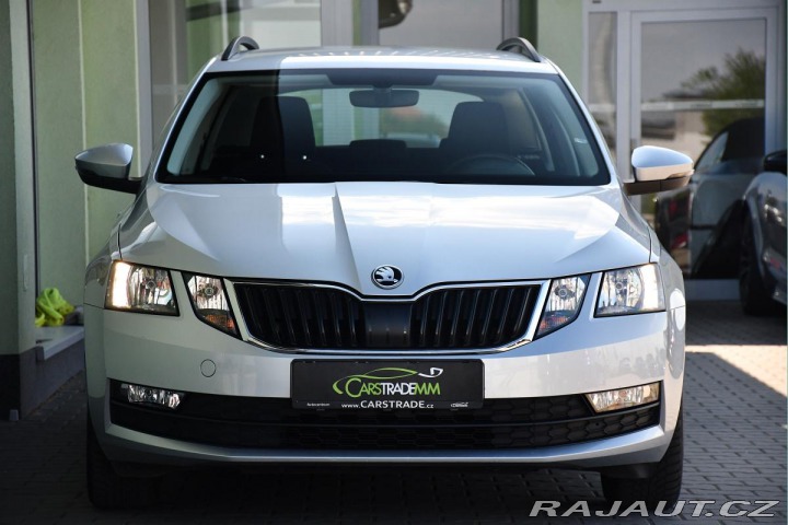 Škoda Octavia 1,6TDI DSG NAVI CARPLAY 2019