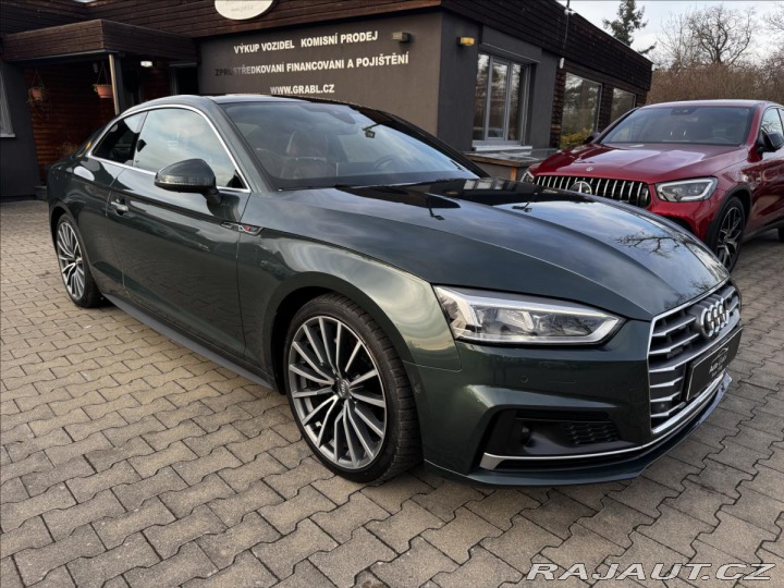 Audi A5 3.0 TDI quattro S-line 2017