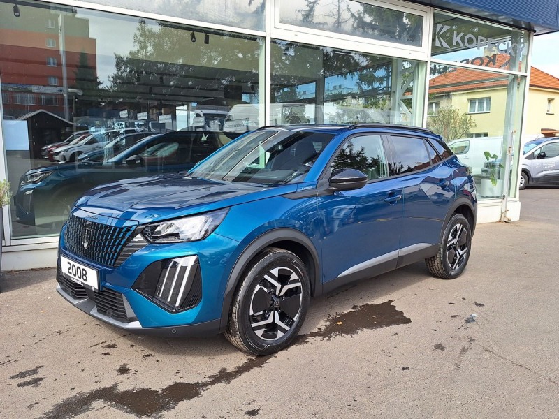 Peugeot 2008 ALLURE 1.2 PT 130K EAT8