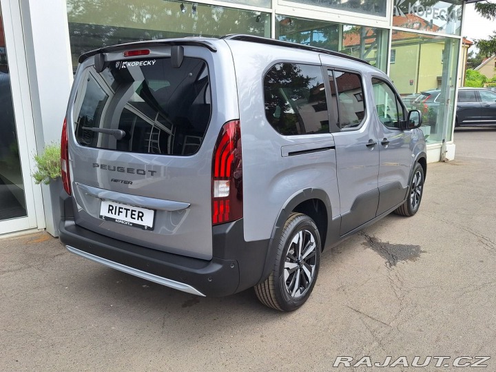 Peugeot Rifter LONG GT 1.5 BHDi 130K EAT 2025