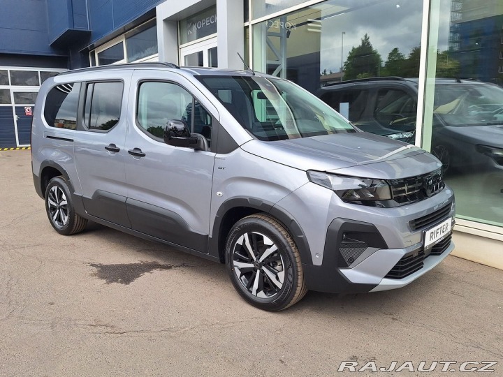Peugeot Rifter LONG GT 1.5 BHDi 130K EAT 2025