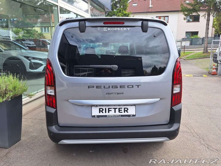 Peugeot Rifter LONG GT 1.5 BHDi 130K EAT 2025