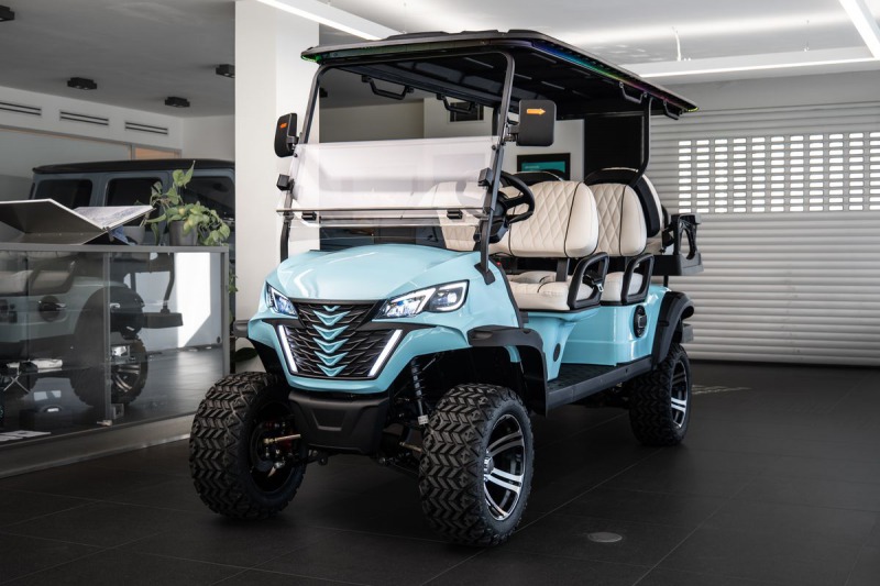 Ostatní značky Ostatní modely 4+2 Golf Cart Kamera/Navi