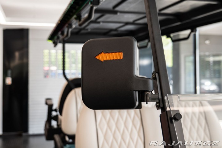 Ostatní značky Ostatní modely 4+2 Golf Cart Kamera/Navi 2025