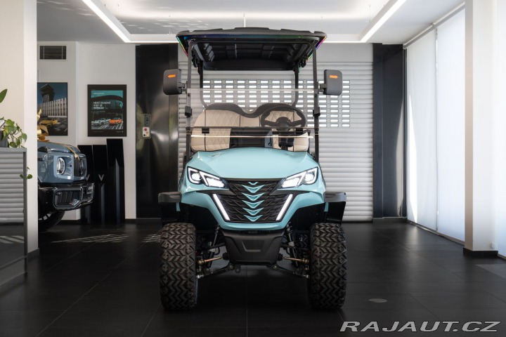 Ostatní značky Ostatní modely 4+2 Golf Cart Kamera/Navi 2025