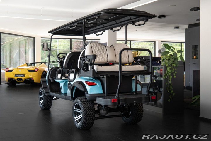 Ostatní značky Ostatní modely 4+2 Golf Cart Kamera/Navi 2025