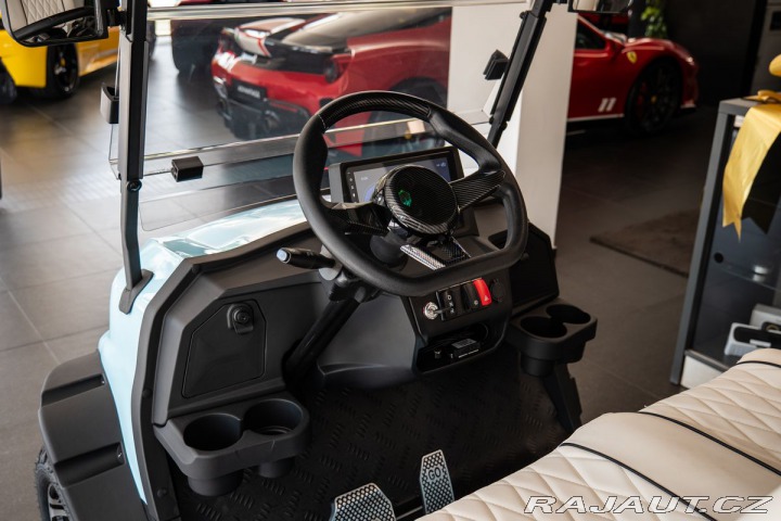 Ostatní značky Ostatní modely 4+2 Golf Cart Kamera/Navi 2025