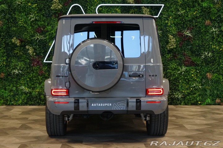 Mercedes-Benz G 63 AMG Masáž Nez.Top Burm 2021