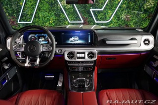 Mercedes-Benz G 63 AMG Masáž Nez.Top Burm 2021