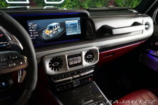 Mercedes-Benz G 63 AMG Masáž Nez.Top Burm 2021