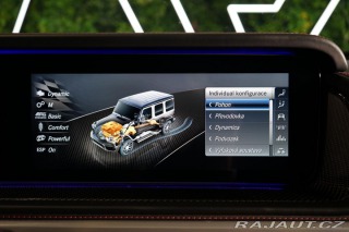 Mercedes-Benz G 63 AMG Masáž Nez.Top Burm 2021