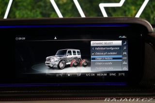 Mercedes-Benz G 63 AMG Masáž Nez.Top Burm 2021