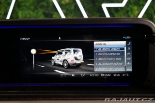 Mercedes-Benz G 63 AMG Masáž Nez.Top Burm 2021