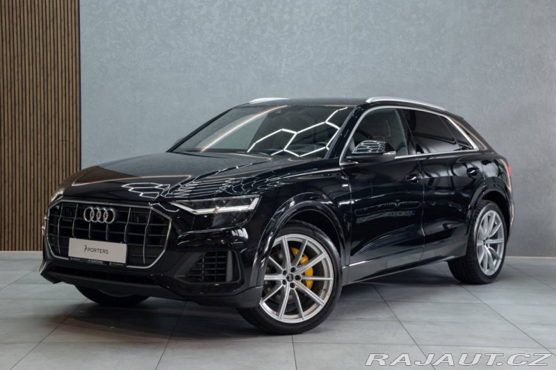 Audi Q8 50 3.0 TDI mHEV quattro