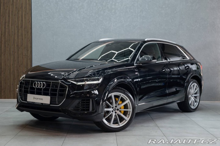 Audi Q8 50 3.0 TDI mHEV quattro 2018
