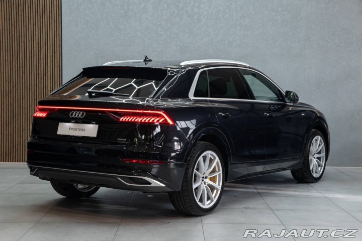Audi Q8 50 3.0 TDI mHEV quattro 2018