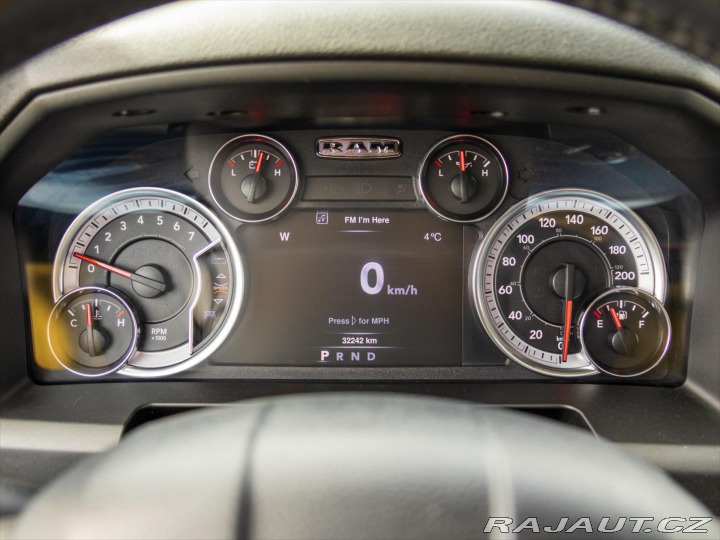 Dodge RAM 5,7 Hemi 295kW LPG Tažné 2023