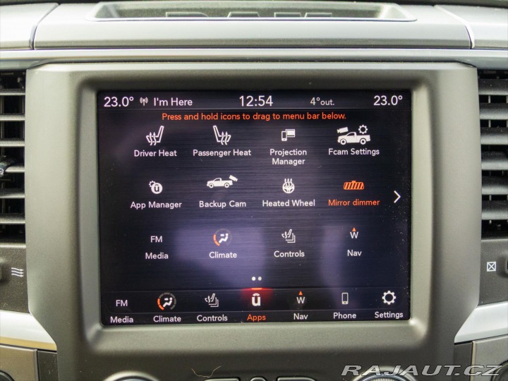 Dodge RAM 5,7 Hemi 295kW LPG Tažné 2023