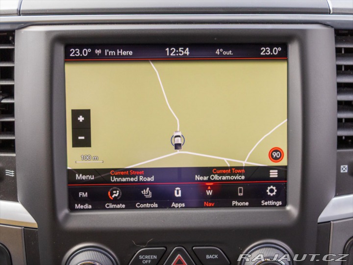 Dodge RAM 5,7 Hemi 295kW LPG Tažné 2023
